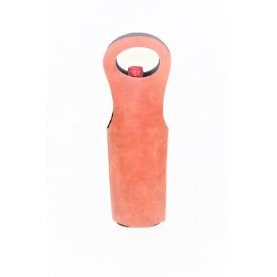 9165- CAMEL WINE BOTTLE CARRIER